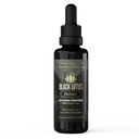 Black Lotus Pure Shilajit Resin Liquid Tincture, 50ml, 100% Pure Natural Shilajit for Men & Women with Amino Acids, 175mg Fulvic Acid, 85 Ionic Trace Minerals, for Immune Support, Focus, Energy