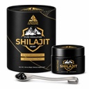 Pure Himalayan Shilajit Resin 400mg | 75 Servings with Fulvic Acid