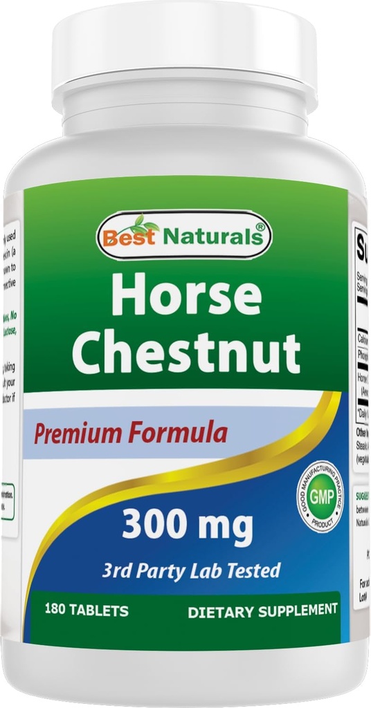 Parim Naturals Horse Kastan ekstrakt 300 mg 180 tabletti