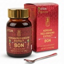 Bon Korean Red Panax Ginseng Extract - 100% Pure Concentrate - No Additives Extra Strength Supplement - Caffeine Free Energy, Focus & Immune Support - 90g