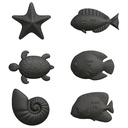 Iron Fish 6 Pack, lron Fish Cooking Tool, Boosts Iron in Food & Water, Ideal for Anemia, Athletes & Vegans
