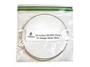 Pure Silver Generator Wires – 9999 Silver Electrodes – Pre-Cut 24-Inch 14 Gauge Wires – Fits LifeForce Generators