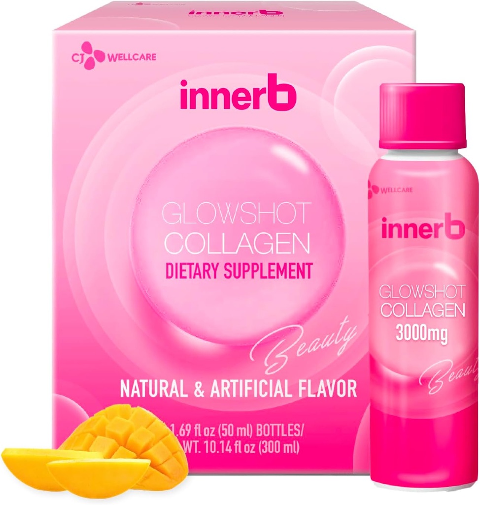 CJwelview Innerb Gloetsh Collagen (10.1 flooz, 6 servations) - นาวิกโยธิน ของเหลวโคลลาเจนสําหรับผู้หญิง, 3,000mg Collatites, Collagen Shots for high Aborption, high Aborption, histy & histelpsplement