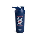 Smartshake Looney Tunes Reforce Stainless Steel Protein Shaker Bottle - Non Insulated Unisex Gym Bottle | Metal Shaker Bottles - 900 ml | 30 oz - Leakproof Screw-on Lid - BPA Free (Tasmanian Devil)