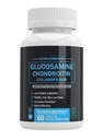 Okian Glucosamine Chondroitin MSM Collagen Supplement Veggie Capsules