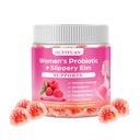 Women's Probiotic Gummies pH Balance & Gut Flora, Natural Raspberry Flavor, Vegan & Non-GMO, 90 Gummies