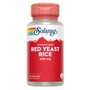 Solaray Red Yeast Rice, 600 mg, 45 Count