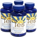 Visolie Omega 3 Supplementen Alternatief-YES Omega 3 & 6 Vetzuur - Burpless, Plant Based - DHA, EPA, SDA - Cholesterol, Hart, Huid, Energie, Ogen, Immuniteit Ondersteuning door JA (4 x 120 Gel caps)