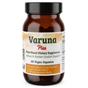 Varuna Plus Supplement Kidney & Bladder Support with Varuna, Punarnava & Gokshura | Ayurvedic Herbs | Urinary Tract Health & Fluid Balance | Made in UK | 60 Vegan Caps