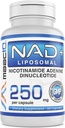 MAAC10 Liposomal NADの補足500mgのサービング(2x250mgカプセル)の実際のニコチンアミドのアデニンのDinucleotide