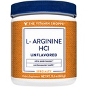The Vitamin Shoppe L-Arginine Powder - Nitric Oxide & Cardiovascular Support | Free-Form Amino Acid | 8 oz | Pre-Workout Energy