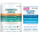 Granions Glucosamine Chondroitin MSM Powder and Collagen Complex CoQ10 - Joint Support Bundle
