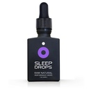 DROP FX Drops Natural Sleep Aid with Melatonin, Valerian & Lavender - Fast-Absorbing Liquid Formula for Deep Rest - Sleep Support Supplement