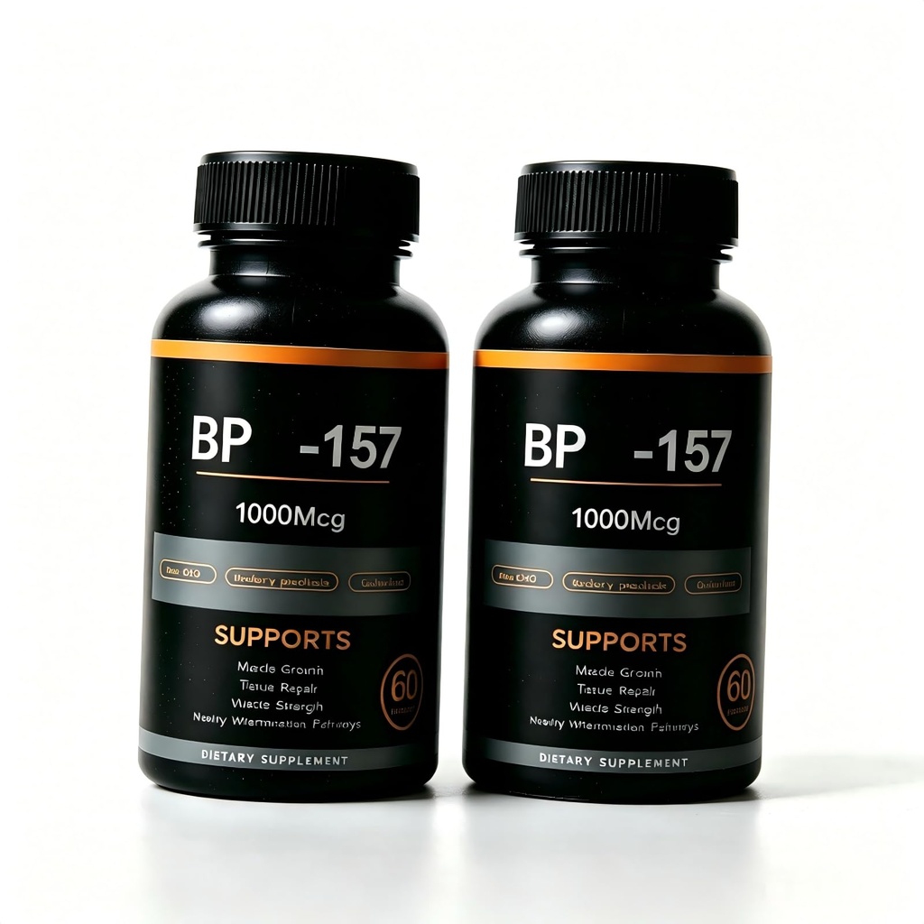 B-P-157 1000Mcg / 120 Count