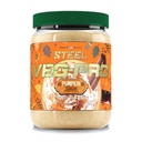 Steel Supplements Veg-PRO | Vegan Protein Powder, Pumpkin Spice | 25 Servings (1.7lbs) | Vegan Protein Powder with BCAA Amino Acid | Non Dairy | Low Carb Formula