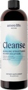 Ameo Life Koloidní Silver Liquid 30 PPM - Alkalická strukturovaná stříbrná voda pro denní imunitní podporu a Gut zdraví, pH Vyvážená Koloidní Silver 30ppm Solution, 16 oz