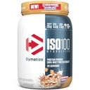Dymatize ISO100 Whey Protein Powder Isolate, Cinnamon Cereal, 25g of Protein, 5.5g BCAAs, Less Than 120 Cal., Gluten Free, 1g Fat, 1g Sugar, 2g Carb (20 Servings)