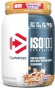 Dymatize ISO100 Whey Proteine pulbere Izolat, Scorțișoară Cereal, 25g de proteine, 5,5g BCAAs, mai puțin de 120 Cal., Gluten gratuit, 1g Fat, 1g zahăr, 2g carbohidrat (20 Serviri)