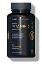 Whole Food Vitamin C Supplement 675mg – Plant Based Vitamin C Complex from Organic Oranges, Acerola Cherry & Natural Fruit Cofactors – Immune & Antioxidant Support – Vegan – 120 capsules