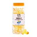 No more Omega 3 fish oil Oxidation Problem, We solved it with Cold-Packed for Freshness & Potency. Triple Strength, Chilled, Heavy Metal Free Omega 3 Supplement for Heart & Brain Support, 200 Softgels