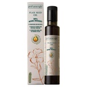 Prof Saracoglu Flaxseed Oil – Cold Pressed, Solvent-Free Flax Seed Oil in Glass Bottle | Plant-Based Omega 3 with Lignans | Vegan, Non-GMO | Hair, Skin & Wellness | 8.45 fl oz