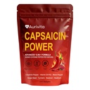 Aurivita Capsaicin Power - Cayenne Pepper Softgels with Vitamin D3+K2, Beetroot & Grape Seed Extract, Supports Digestive Health, 240 Softgels