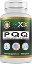 Genex Dispersas 20mg PQQ Pyrrolochinolin Quinone (90 kapslí) 124; Podporuje Mitochondria, kardiovaskulární a kognitivní zdraví - Non- GMO, gluten zdarma, Vegetarian - 90 denní zásobování