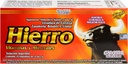 Hierro Liquid Dietary Supplement – Iron with Brewer’s Yeast, Carrot, Beetroot & L-Lysine – Vitamins & Minerals – 10 Ampoules x 10 mL