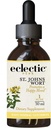 ECLECTIC Institute Kids Herbs - St. John 's Wort, Black Cherry Squarator, 124; Žolinių sveikatos papildas, propaguoja teigiamą Mood ® 124; 1 fl oz (30 ml)