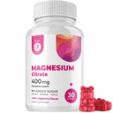 DR. MORITZ Magnesium Citrate Gummies Sugar-Free - Calm Magnesium Gummies Supplement for Children, Sugar -Supports Cardiovascular Health -Free Chews for Kids & Adults (30 Count)