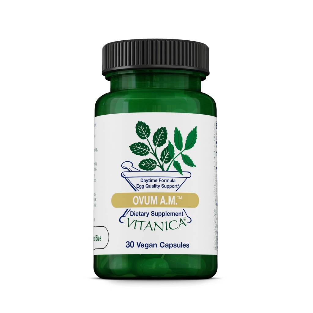 Vitanica Ovum A.M., Vegan, 30 Capsules