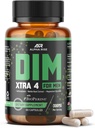 Premium DIM Supplement для чоловіків Estrogen Blocker & Aromatase Inhibitor Diindolylmethane, екстракт кореня кропиви, Magnesium Glycinate & Sulforaphaes Гормон баланс і Liver Protection 60 Capsules