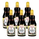 Apiário Silvestre Brazilian Green Propolis Liquid Drops, 6 Bottles, Concentrated Alcohol-Free Glycolic Extract, Class A Bee Propolis, Immune & Antioxidant Support, Halal, GMP & HACCP, 30 mL Each