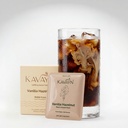 | Kava Drink Mix | Non-Alcoholic, Plant-Based | Single Serving sachets | Vanilla Hazelnut | 10 Pack