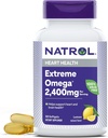 Natrol, אומגה 3 Extreme Softgels, Heart Health Dietary, 60 Count