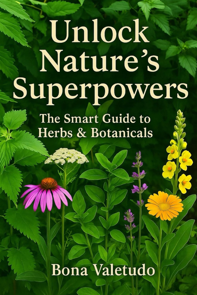 Unlock Nature's Superpowers: The Smart Guide to Herbs & Botanicals