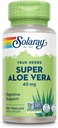 SOLARAY Super Ale Vera Gel 8000mg, herbet Occuring Amino Àcid, vitamines, Madals, Enzymes i antixidstes per a la implementació de salut i Digestion 100 CT