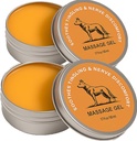 Nerve Relief Balm for Neuropathy | Magnesium Balm, Natural Joint Care Soothing Massage Cream, Arnica Oil, Camphor Blue, Chamomile Extract 50ml (2)