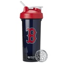 BlenderBottle Shaker Bottle Pro Series Perfect for Protein Shakes and Pre Workout, 28-Ounce, Boston Red Sox