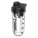 Under Armour UA 24oz Clarity Shaker Bottle Clear/Black OSFA
