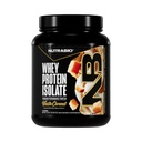 NutraBio 100% Whey Protein Isolate Protein Powder, 25g Protein with Complete Amino Acid Profile, Non-GMO, Soy & Gluten Free, Low Carb, Low Calorie Whey Protein Powder, Vanilla Caramel, 20 Servings