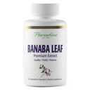 Paradise Herbs, Banaba Leaf, 12:1 Concentrated Extract, 250 mg, Vegan, Gluten-Free, Non-GMO, 60 Capsules
