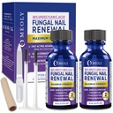MEOLY Toenail Fungus Treatment Extra Strength: 30% Undecylenic Acid Nail Fungus Treatment With natural oil 2 Packs 30 ml