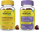 Bach RESCUE Plus Gummy dag og natt Bundle 2 x 60 greve