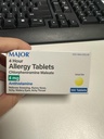 Major Pharmaceuticals Chlorpheniramine 4 mg Tablets, 100 Count (Pack of 3)