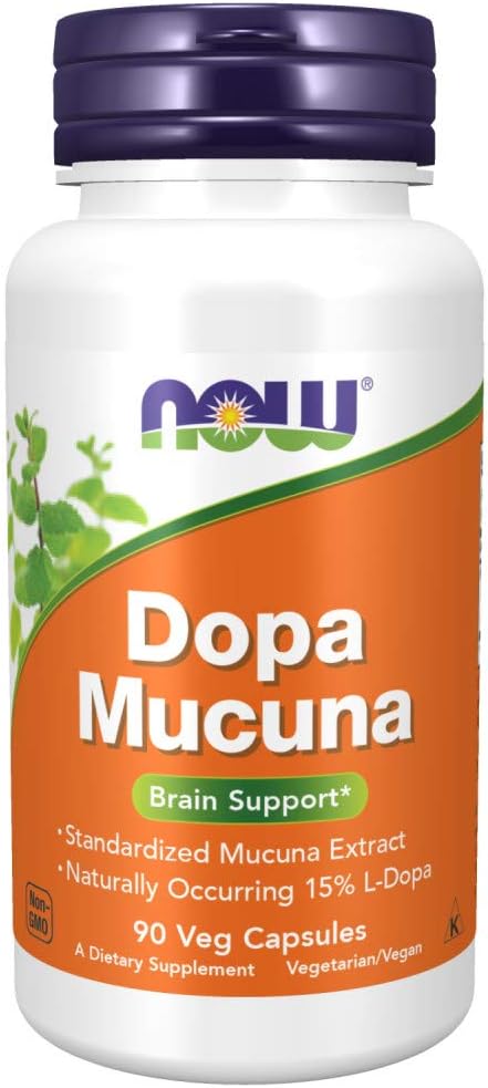 DOPA Mucuna 90 Vcaps 지금 (팩 2)