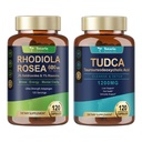 Totaria Tudca & Rhodiola Rosea Bundle