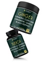 Herbpy Bundle 5in1 Ginger Supplements 755mg/serving (100 Count 100 Servings) & 6in1 Tudca Supplement 755mg/serving (60 Count 60 Servings)
