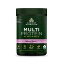 Ancient Nutrition Organic Multi Protein Plant Based Powder, 25g Protein, Hydrolyzed Pea Protein, Digestive Enzymes & Probiotics, Supports Muscle & Gut Health, Mixed Berry, 15 Servings