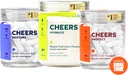Cheers Super Combo Silencioso Restaurar + Proteger + Hydrate Silencio Se siente mejor después de beber, apoyar su hígado, " Rehydrate TEN DHM, L-Cysteine, Electrolytes TEN 12 Doses Restaurar " Hydrate, 30 Doses Proteger